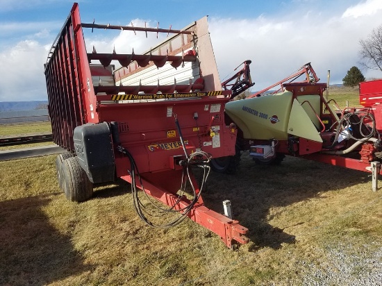 Meyer 4220 Forage Cart