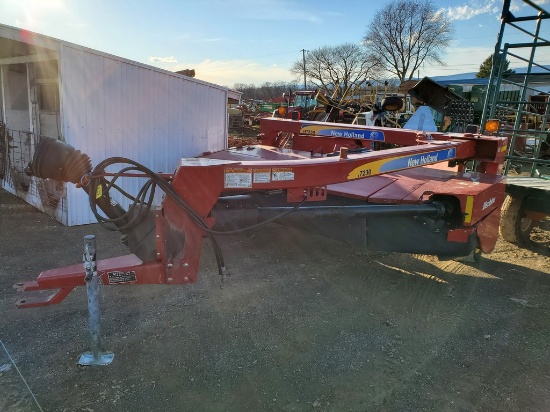 2010 New Holland H7230 Disc Mower
