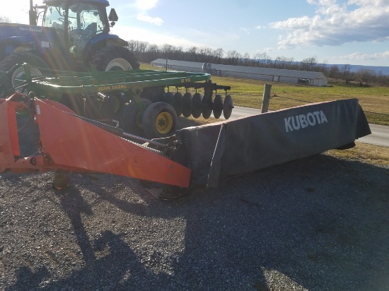 2019 Kubota DM2032 Disc Mower