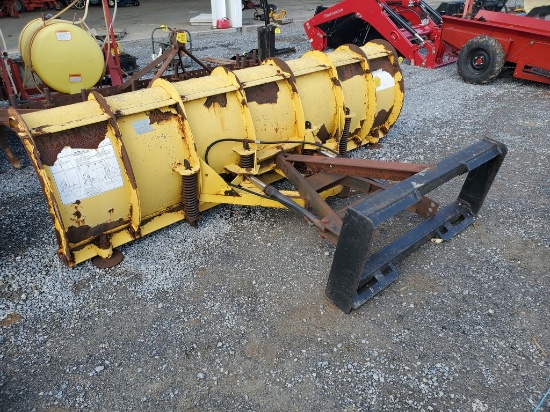 Fisher  Snow Plow