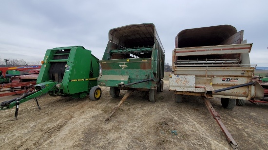 Badger  Forage Wagon