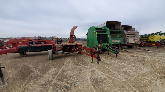 New Holland 790 Forage Harvester