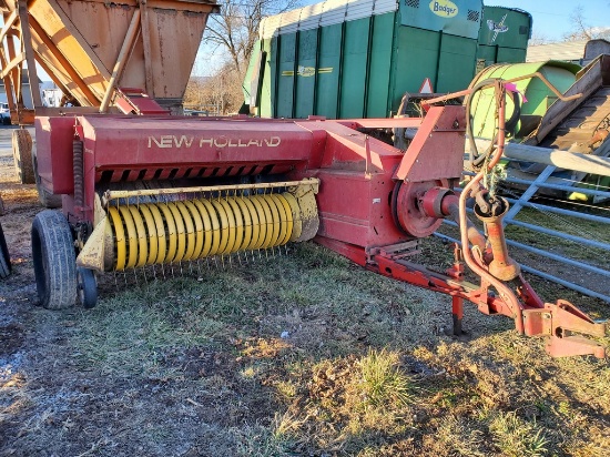 New Holland 277 Small Square Baler
