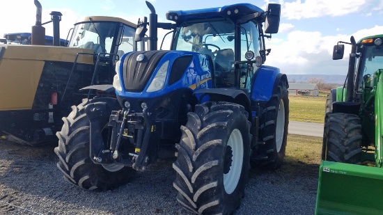 2018 New Holland T7.245 Cab Tractor