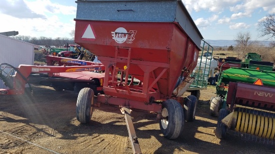 Flow EZ 300 Bin Wagon