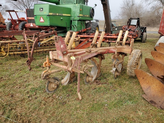 International 450 Plow