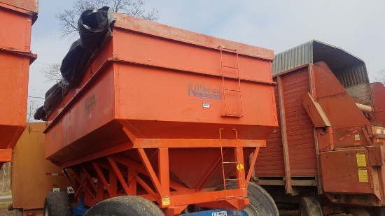 Killbros 500 Bin Wagon