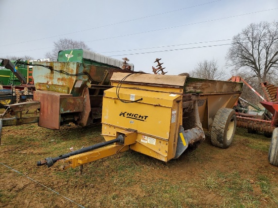 Knight 8014 Manure Spreader