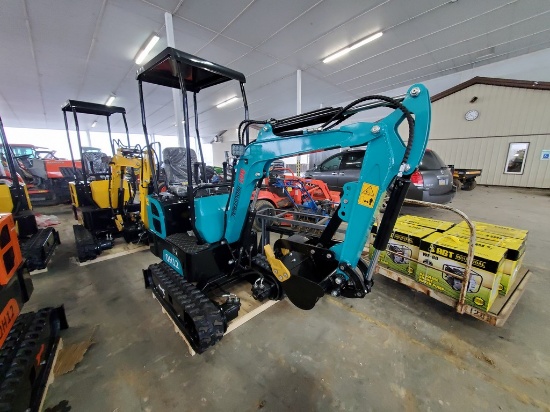 2022 Agrotk QH12 Mini Excavator 'NEW'