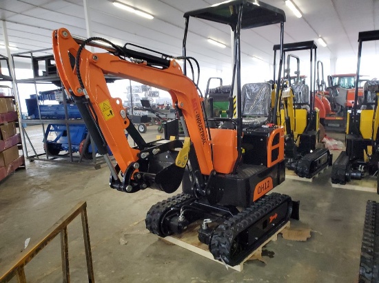 2022 Agrotk QH12 Mini Excavator 'NEW'