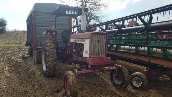 1962 Farmall 504 Tractor
