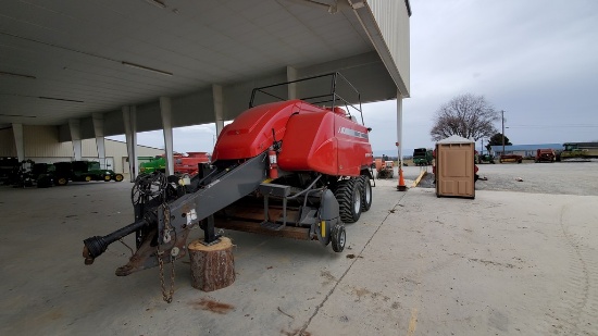 2011 Massey Ferguson  Big Square Baler 'Controls in the Office'