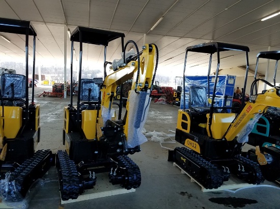 2022 Agrotk QH12 Mini Excavator 'NEW'