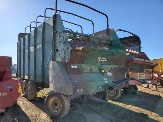 Badger BN950 Forage Wagon