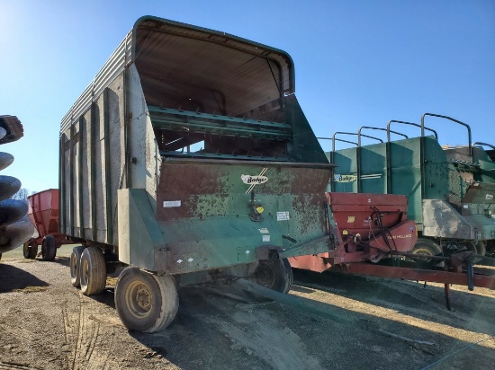Badger BN950 Forage Wagon