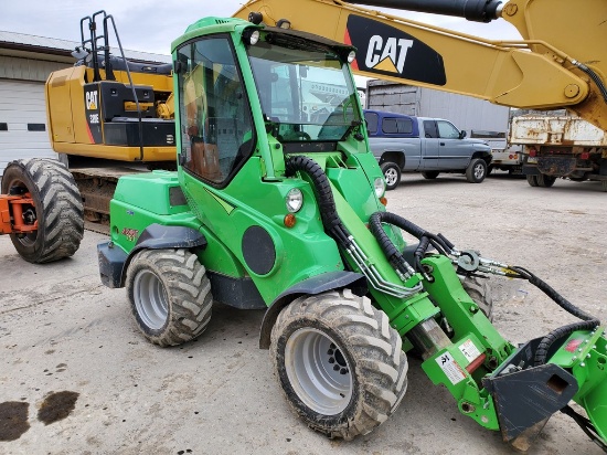 Avant 750 Wheel Loader