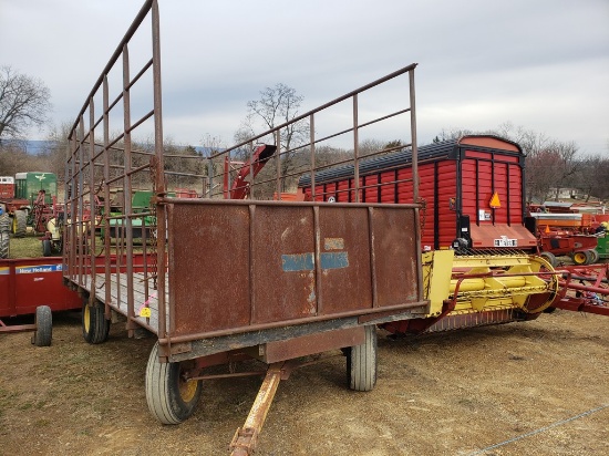 Bale King  Metal Rack Wagon