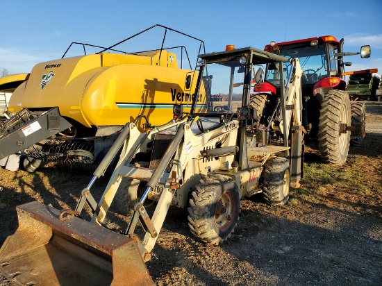 2002 Ingersoll Rand BL275 Tractor Loader Backhoe