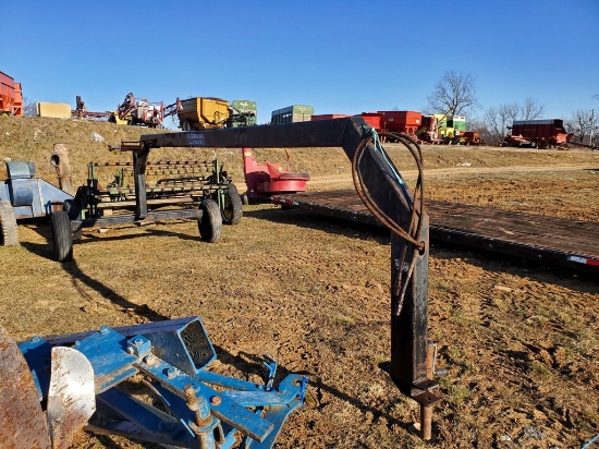 Kelderman  Rake Hitch