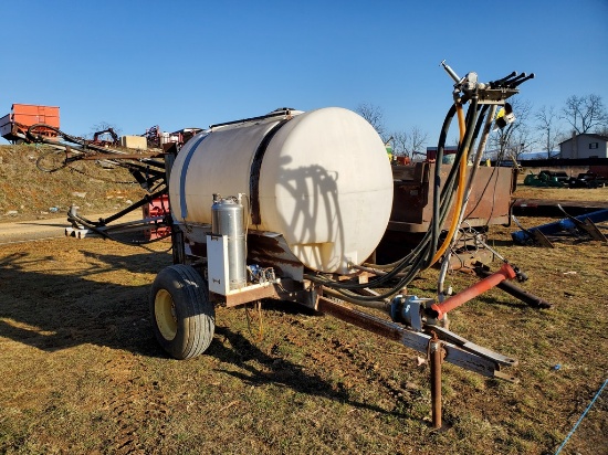 Paul B Zimmerman  Field Sprayer