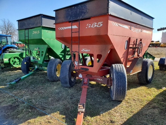Demco 365 Bin Wagon