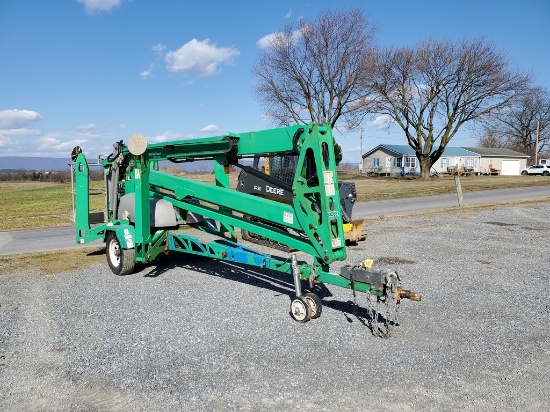 2013 Genie TZ50 Manlift