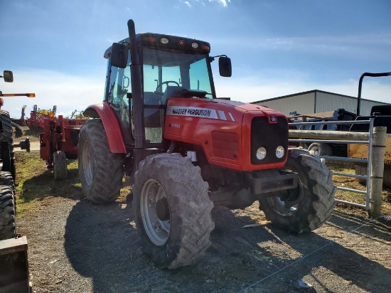 Massey Ferguson 5465 Cab Tractor 'Ride & Drive'