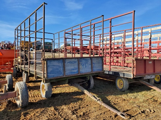 Bale King  Metal Rack Wagon
