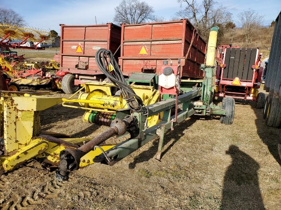 John Deere 3960 Forage Harvester 'Controls in the Office'