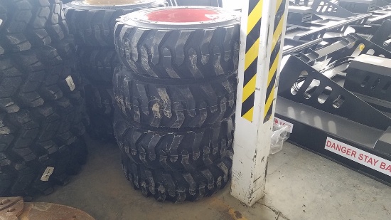 Forerunner SKS1 Tires on Wheels 'Set of 4 - New'