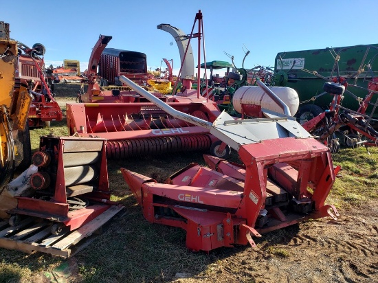 Gehl 1285 Forage Harvester
