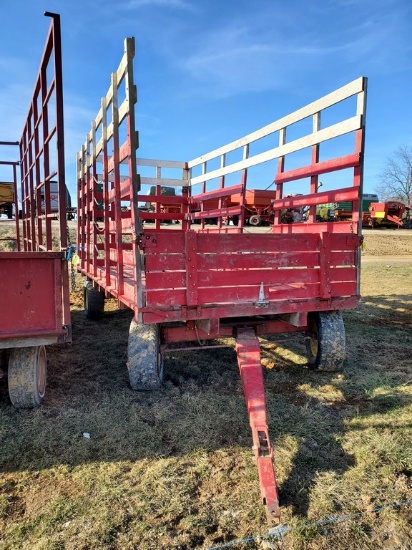 Wooden Rack Wagon