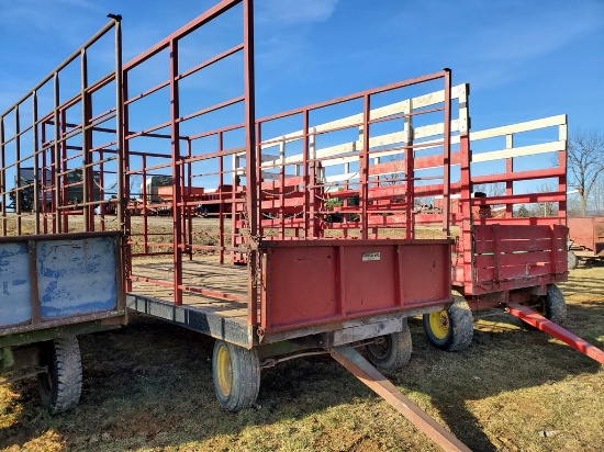 Farmco  Metal Rack Wagon
