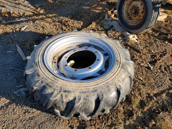 Samson  Tire On Wheel