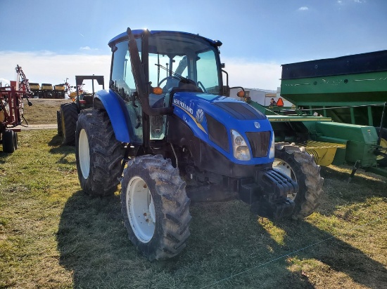 2013 New Holland T4.95 Cab Tractor