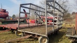 Wooden Rack Wagon