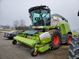 Claas Jaguar 960 Self Propelled Forage Harvester