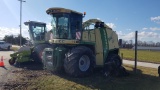 2007 Krone Big X 650 Self Propelled Forage Harvester