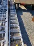 Werner  Aluminum Extension Ladder