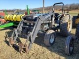 Ford 7740SLE Loader Tractor