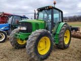 John Deere 6420 Cab Tractor