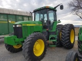 2001 John Deere 7810 Cab Tractor