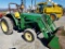 John Deere 5200 Loader Tractor