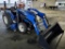 New Holland Boomer 30 Compact Loader Tractor 'Ride & Drive'