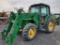 John Deere 6400 Cab Loader Tractor