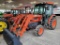 Kioti  DK50SE Cab Compact Loader Tractor