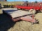 Flat trailer