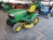 John Deere X748 Riding Tractor