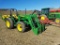 2005 John Deere 5325 Loader Tractor