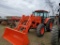 Kubota M105X Cab Loader Tractor